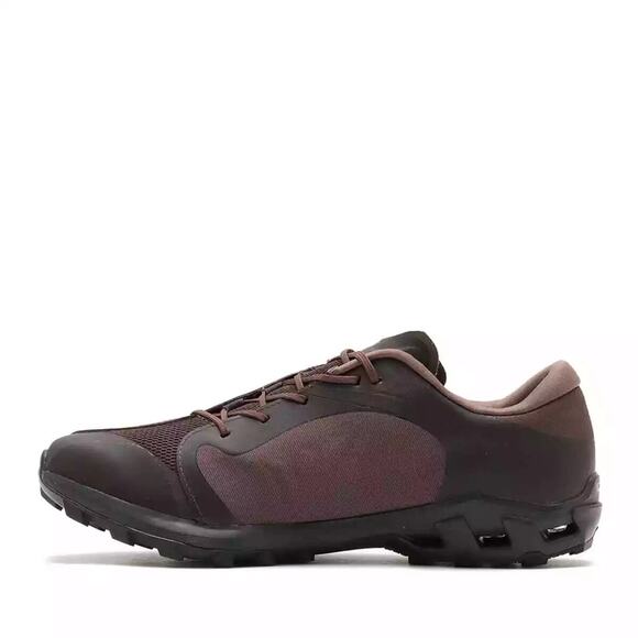 3ME30653132 POST ARCHIVE FACTION On Cloudventure Peak PAF Cacao Espresso (Men's)
